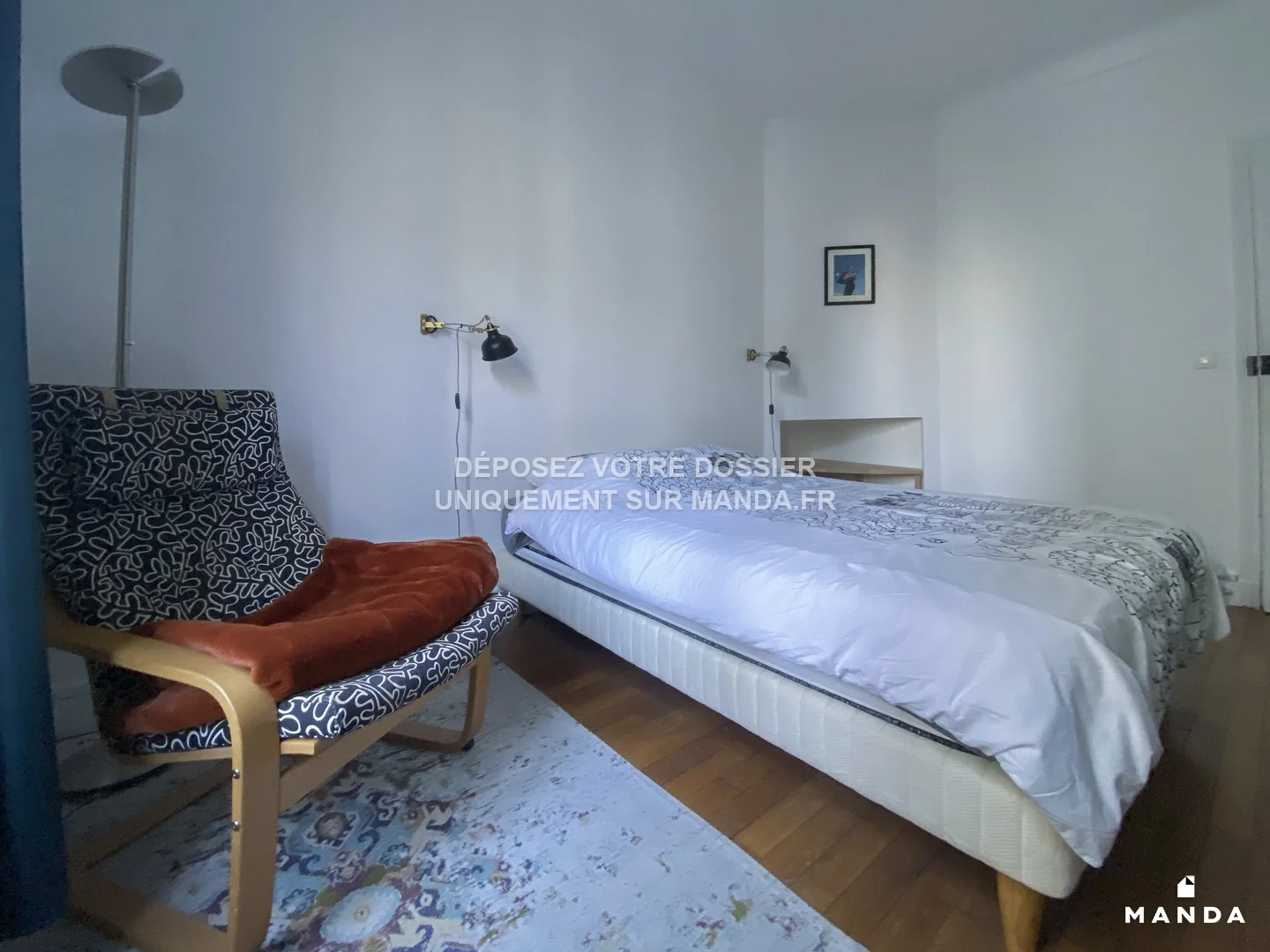 Flat Rue Gaultier in Courbevoie