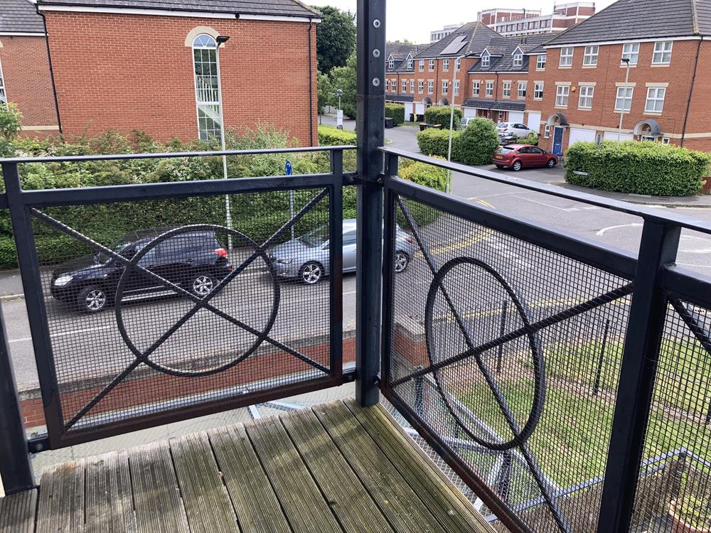 Flat Palgrave Road in Bedford