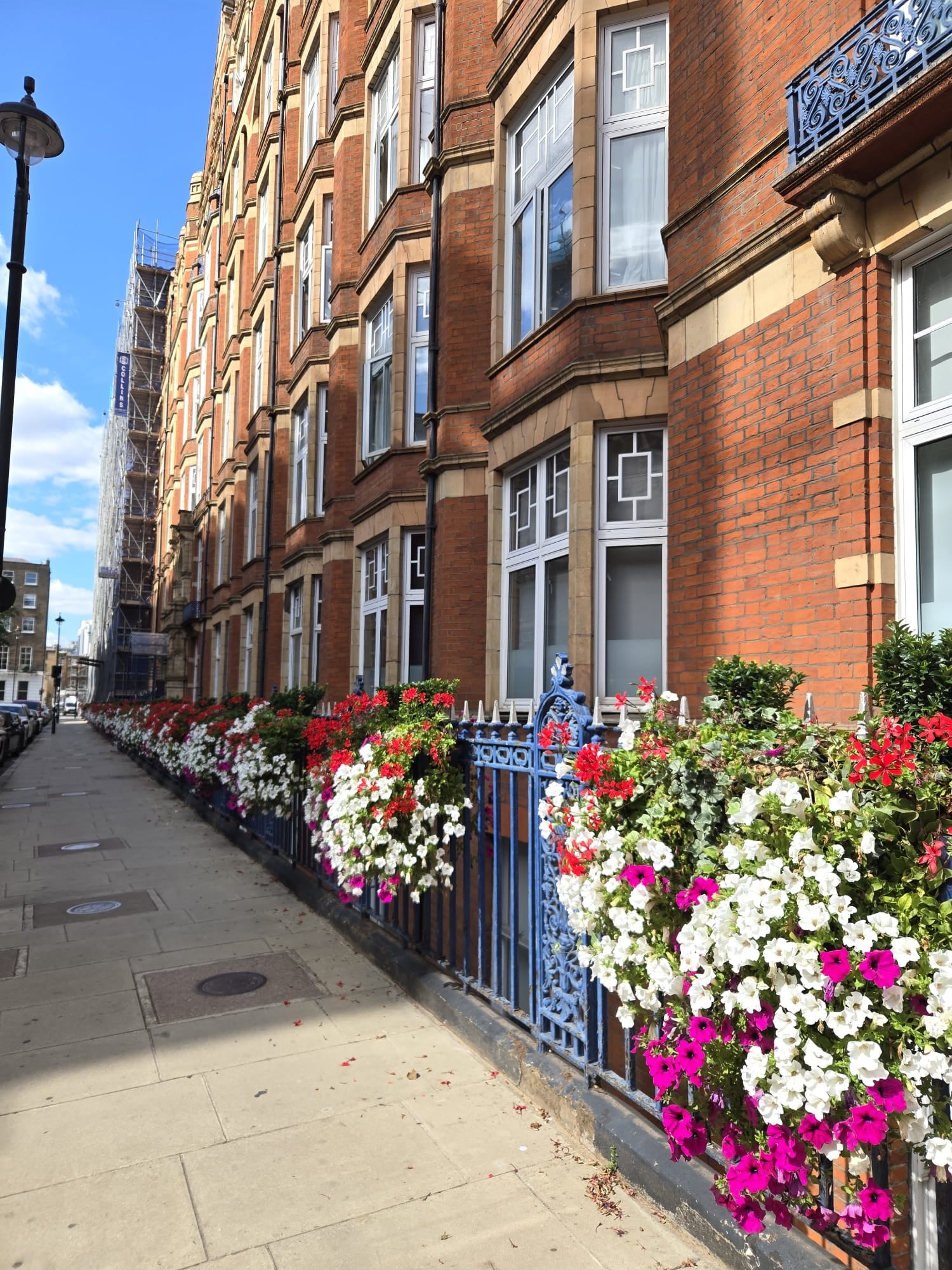Flat Bickenhall Street in City of Westminster