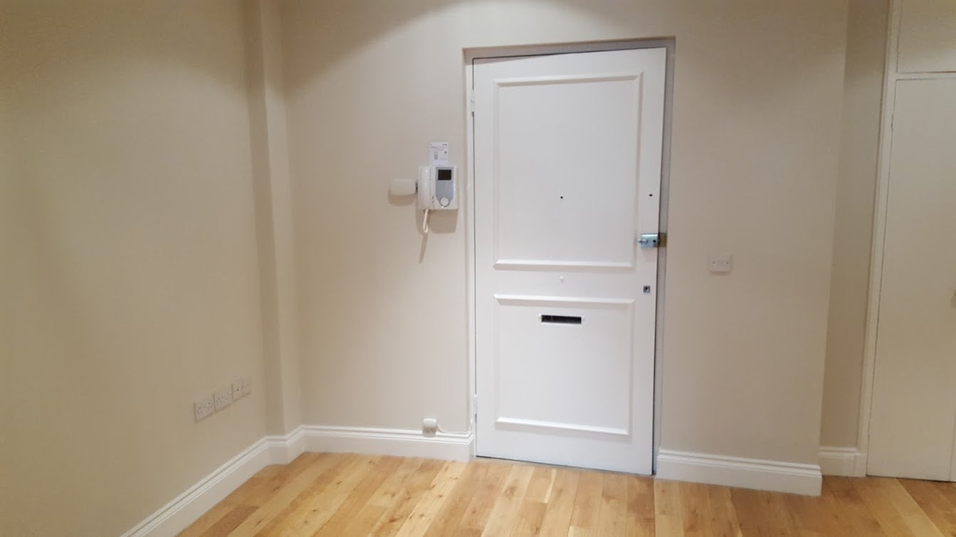Flat Bickenhall Street in City of Westminster