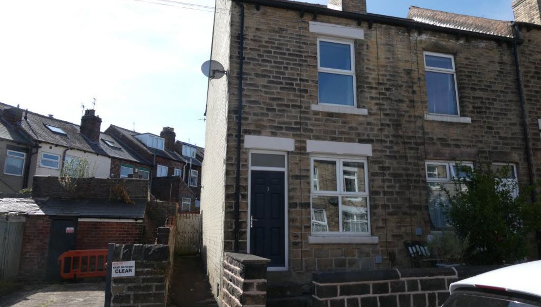House Kirkstone Road in Sheffield