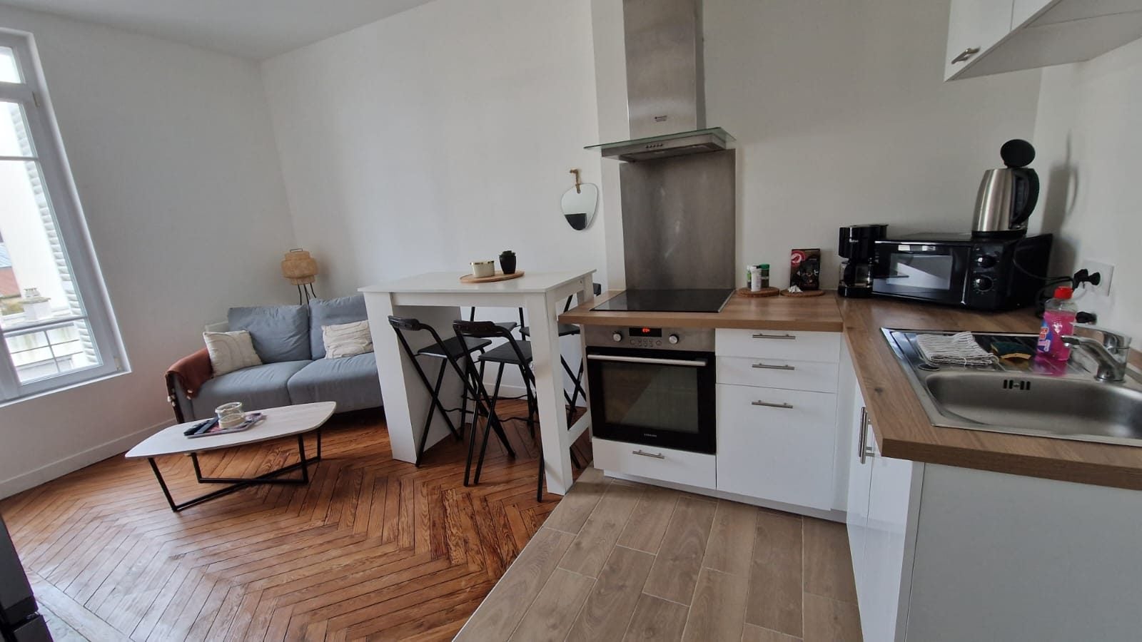 Flat Rue du Hoc in Le Havre