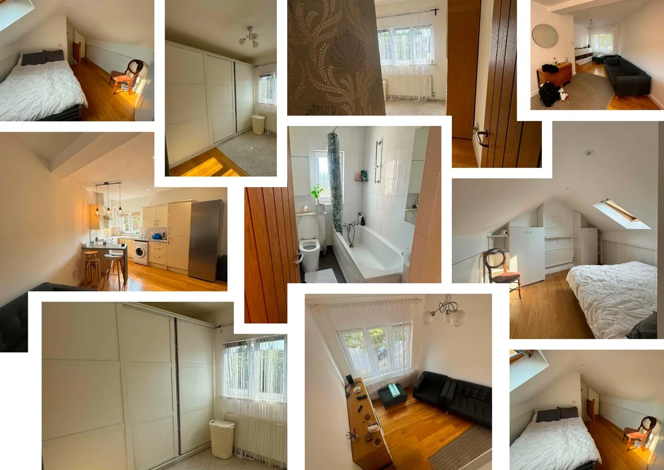 Flat Lonsdale Avenue in Greater London