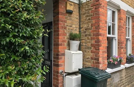 Flat Darell Road in Greater London