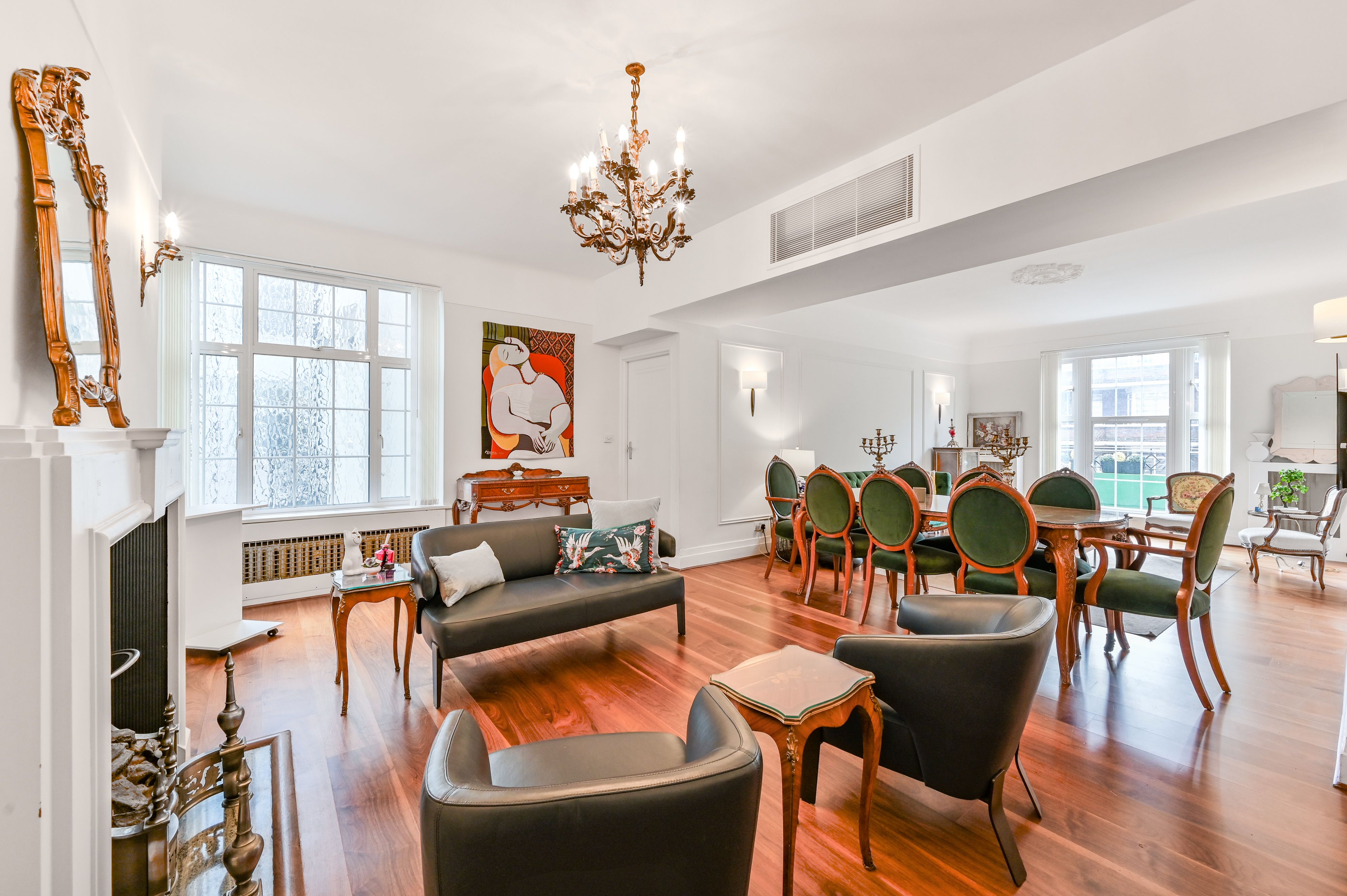 Flat Glentworth Street in City of Westminster