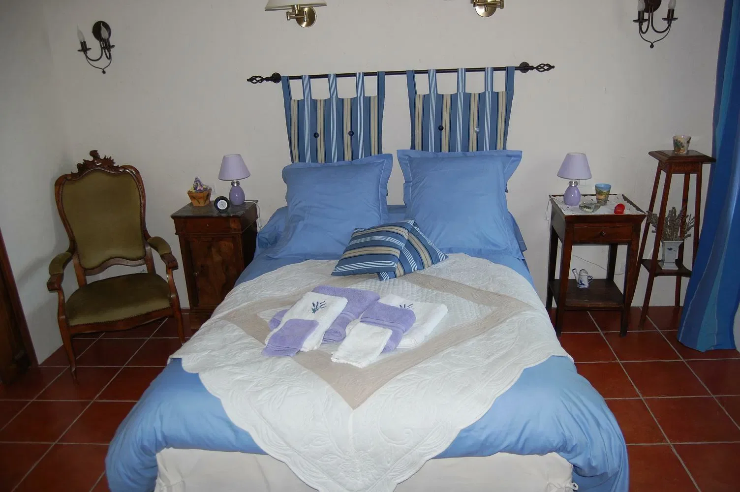 Room Rue le Pesle in Lunay