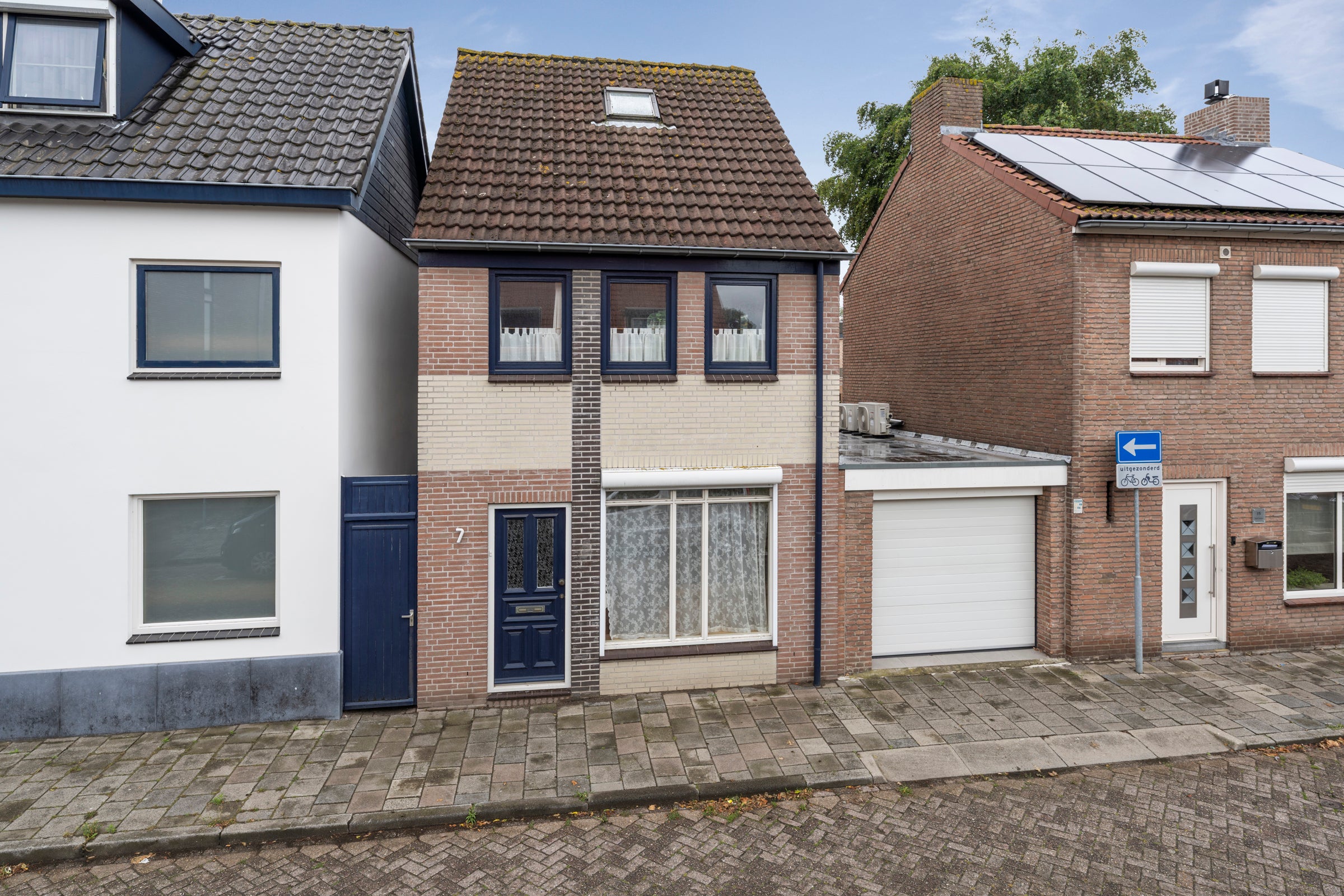 Huis Ettingstraat 7 in Roosendaal