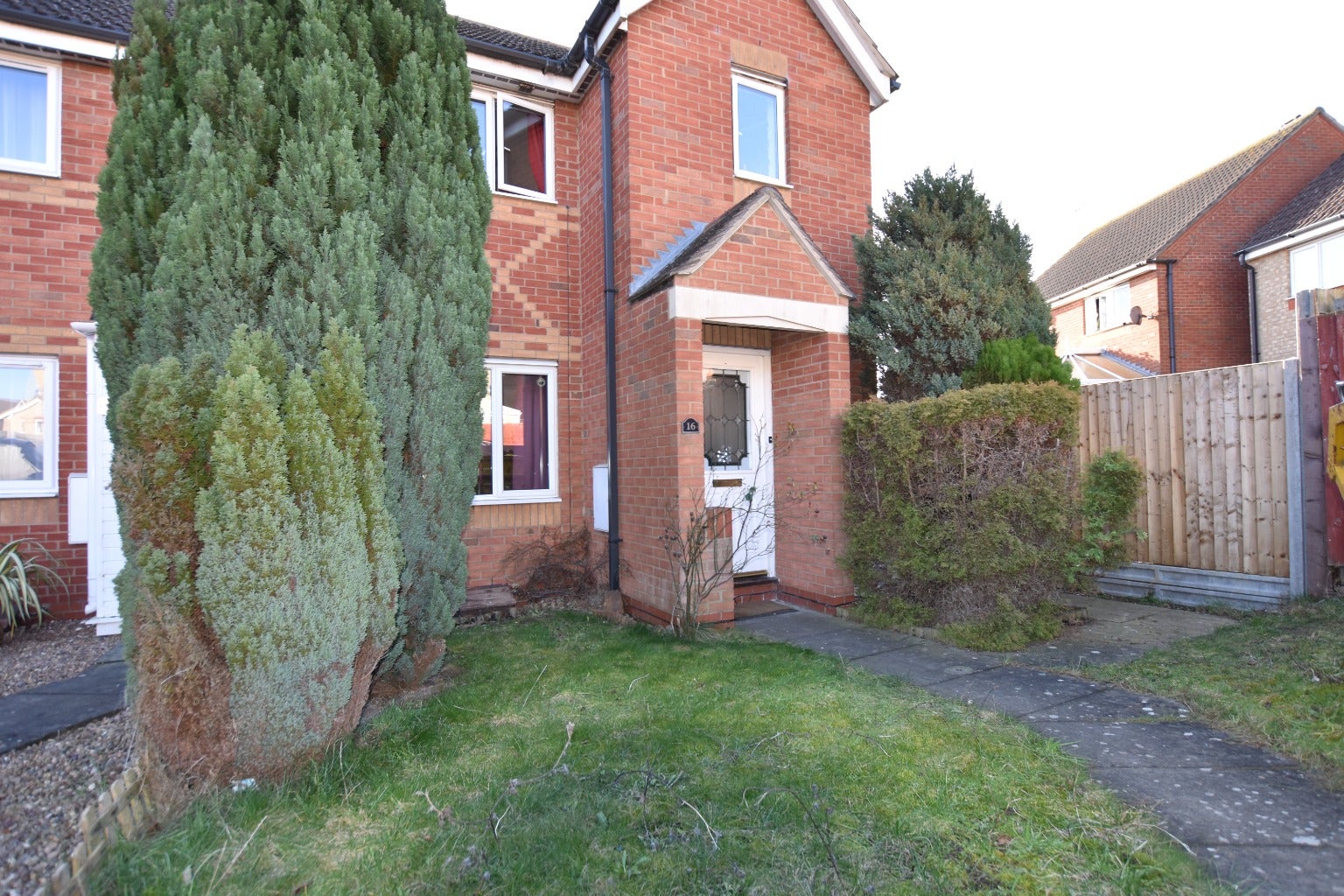 House Middleham Close in Peterborough