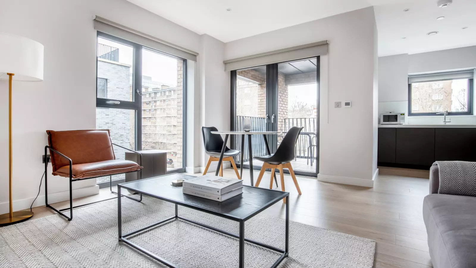 Flat Ufford Street in Greater London
