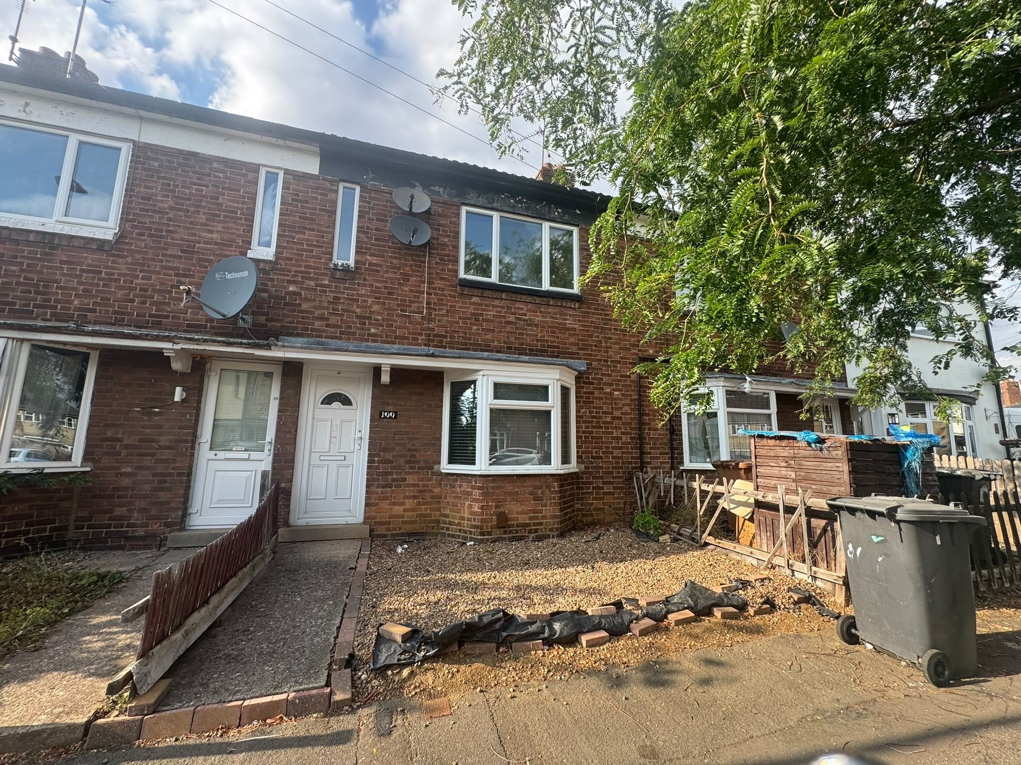 House Montagu Road in Peterborough