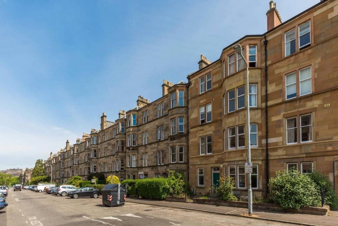 Flat Spottiswoode Road in City of Edinburgh