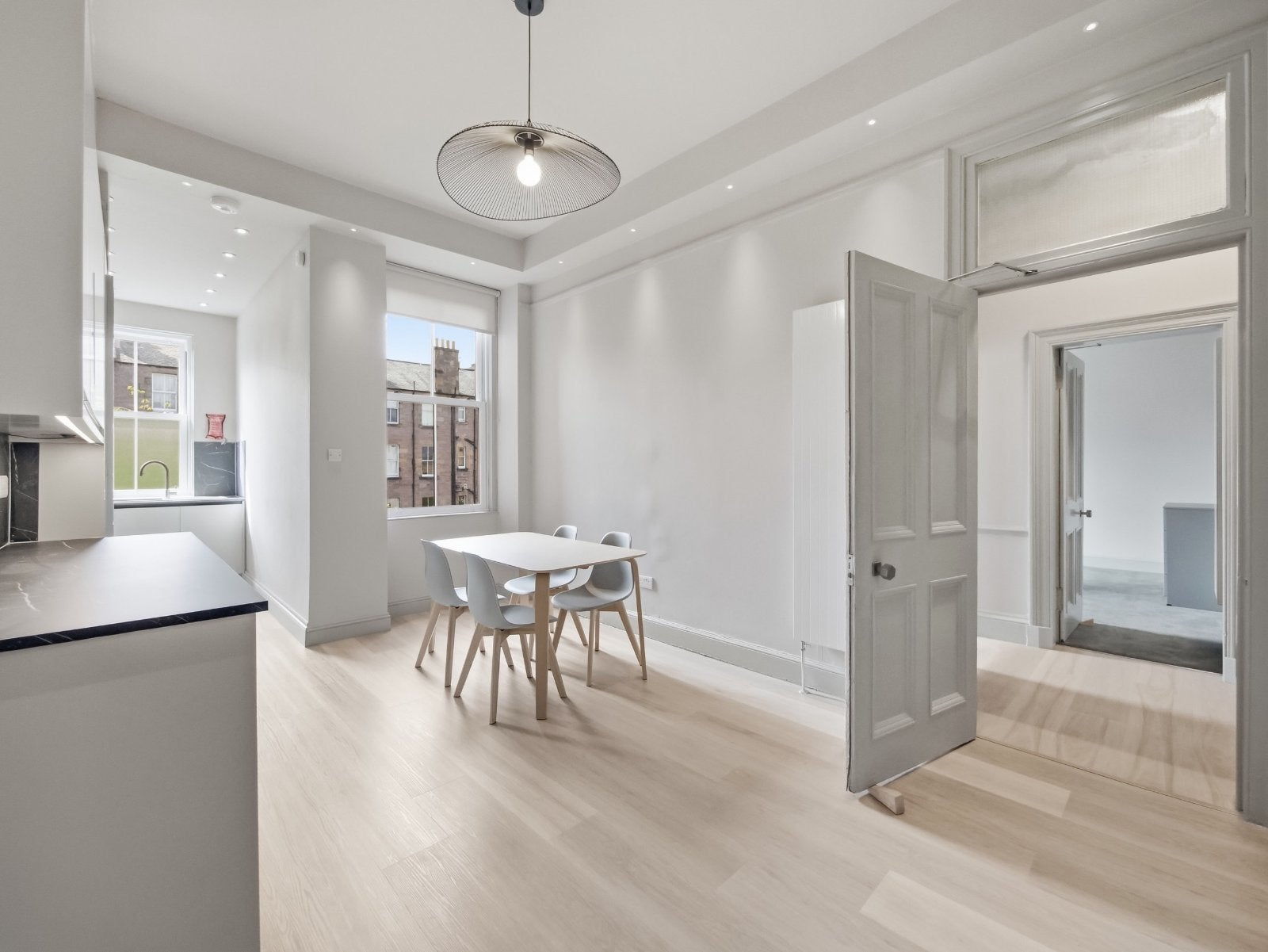 Flat Spottiswoode Road in City of Edinburgh
