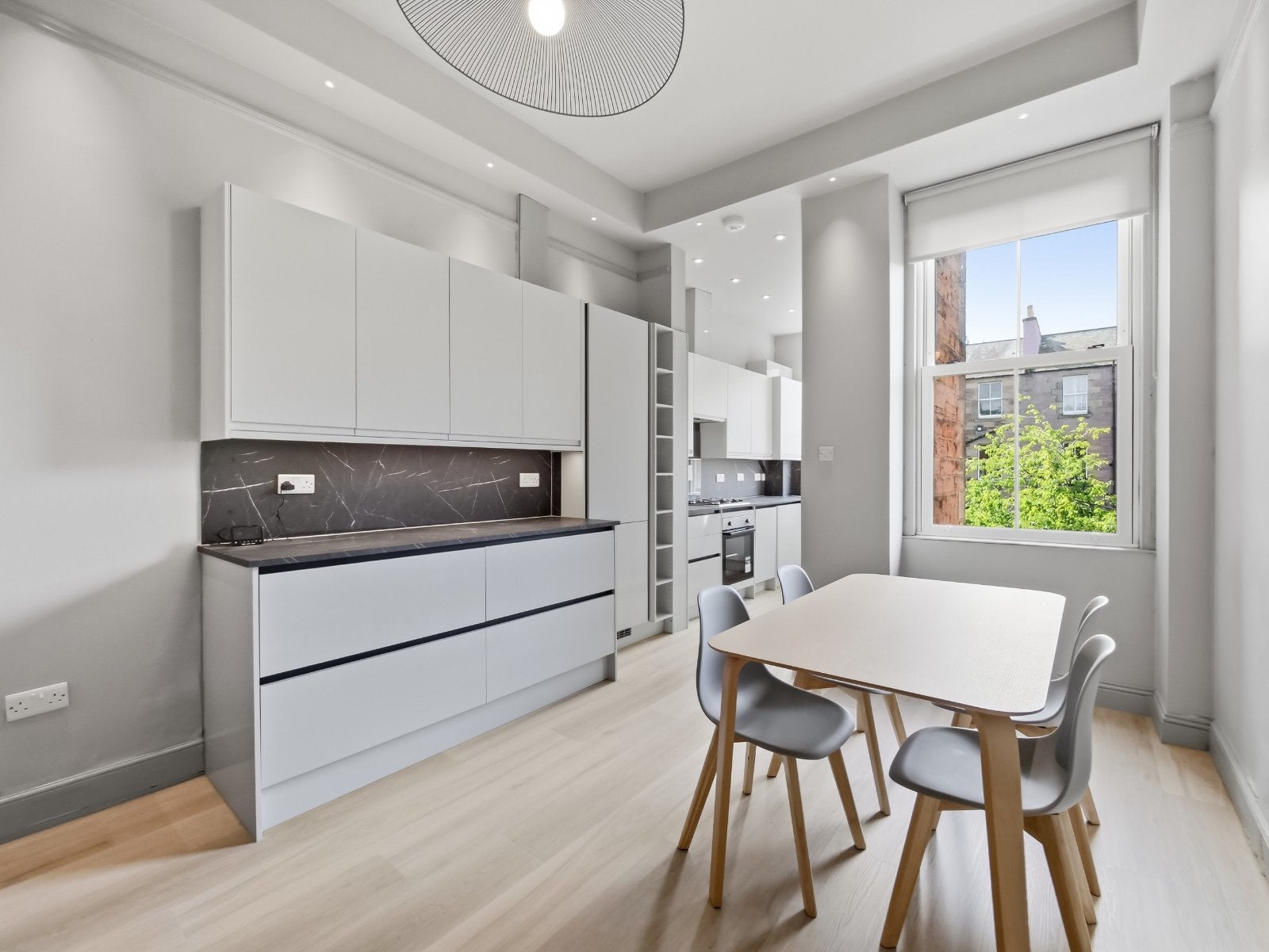 Flat Spottiswoode Road in City of Edinburgh