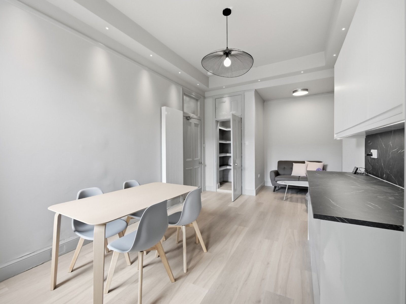 Flat Spottiswoode Road in City of Edinburgh