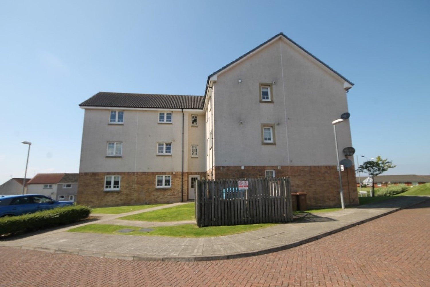 Flat Meikelaught Place in Saltcoats