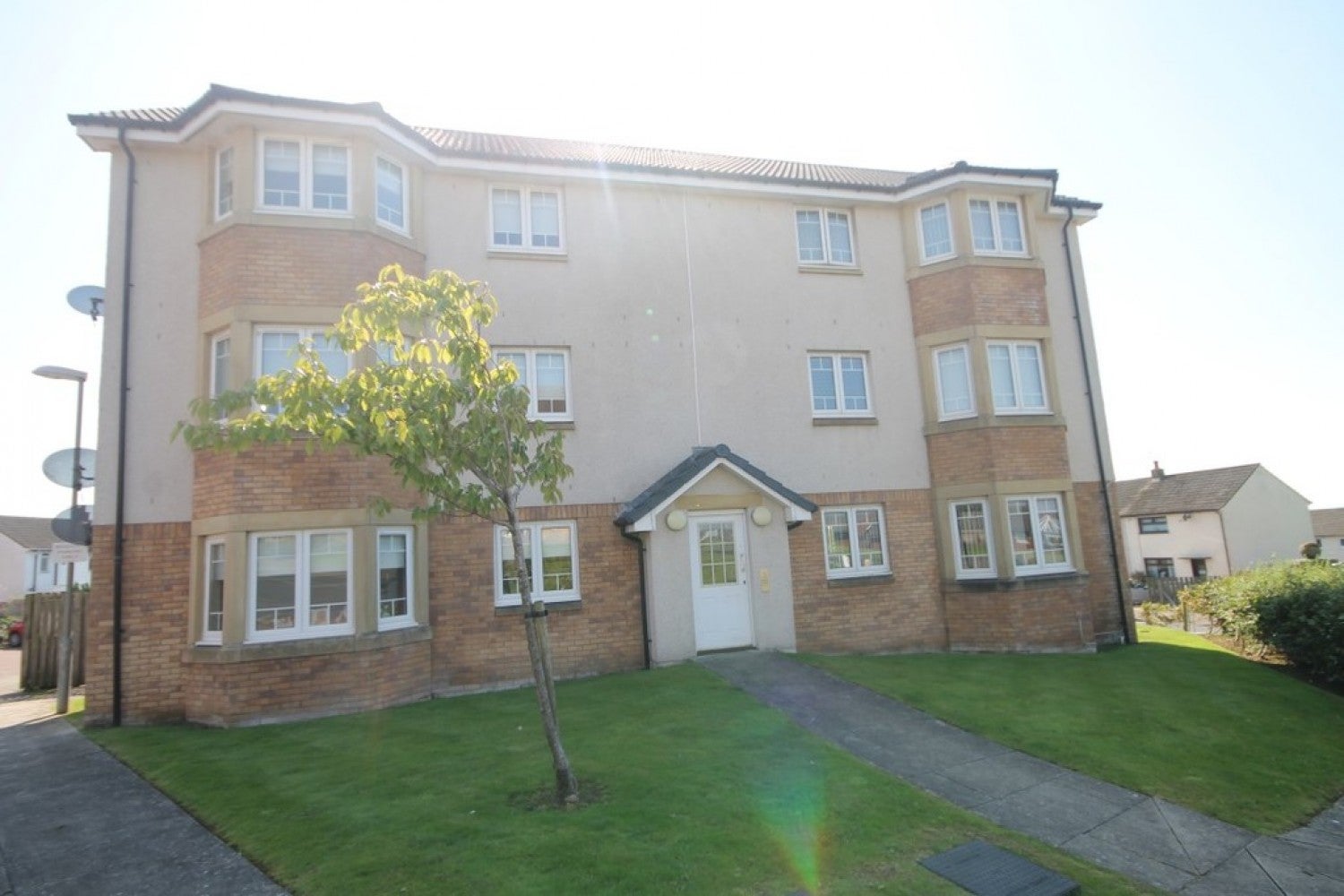 Flat Meikelaught Place in Saltcoats