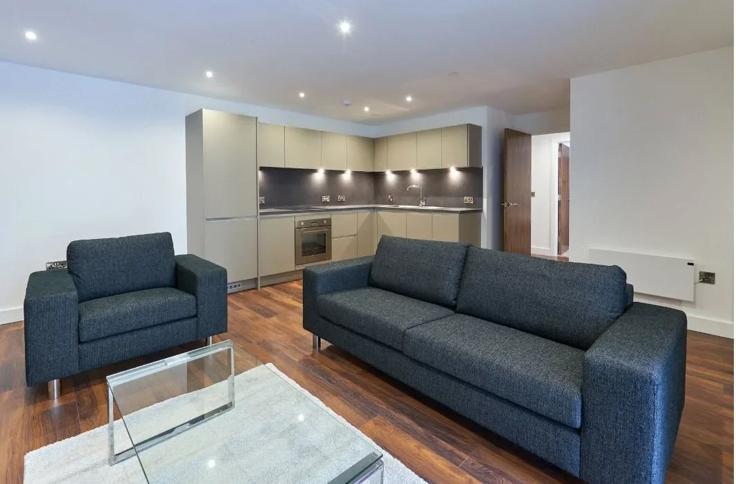 Flat Greengate in Salford