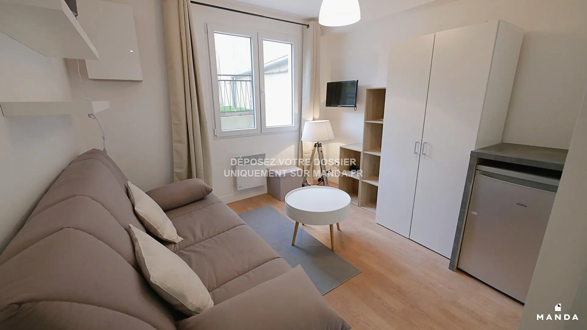 Flat Rue Séverine in Villejuif