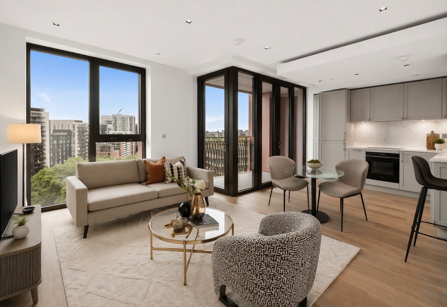 Flat Paddington Green in City of Westminster