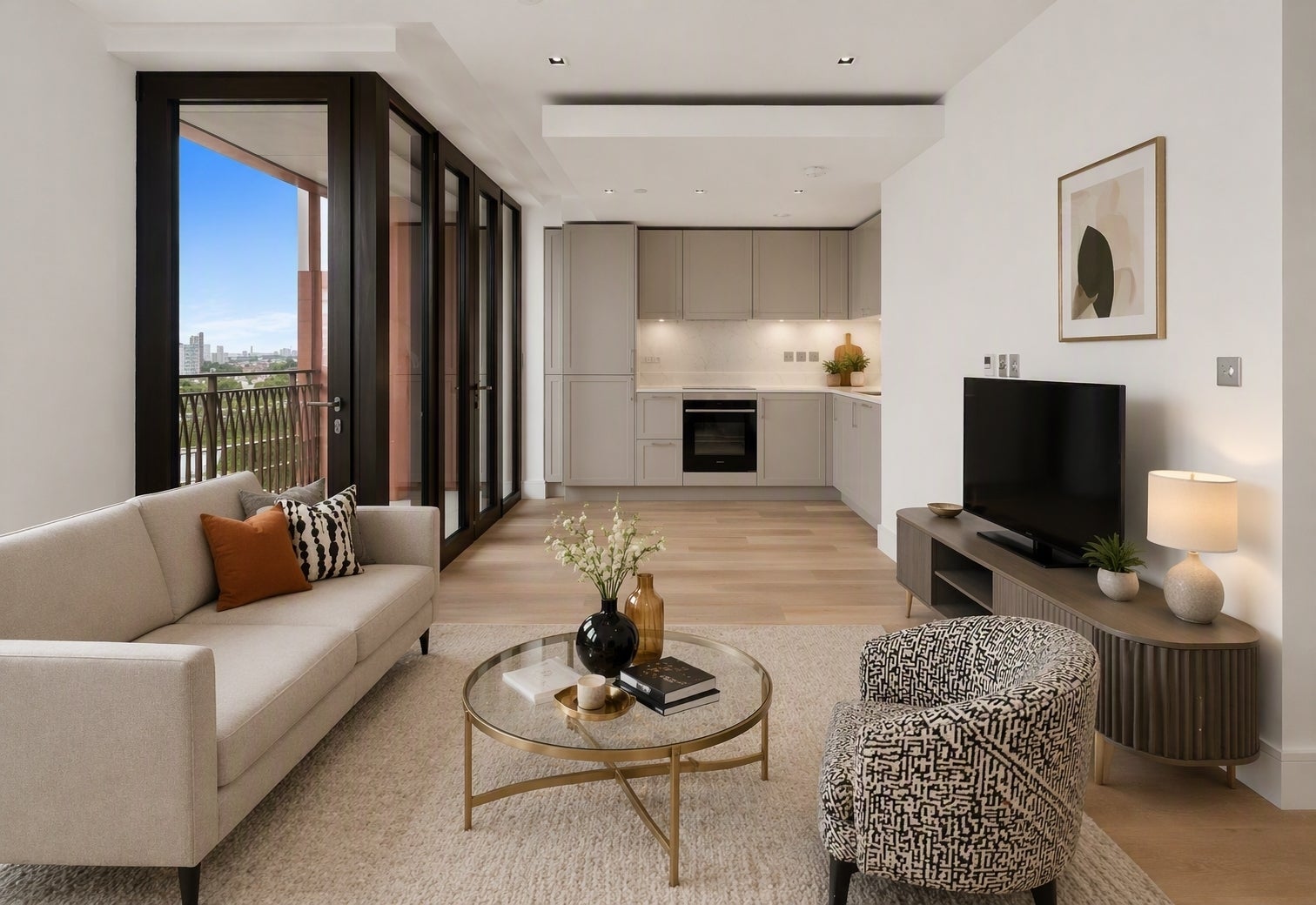 Flat Paddington Green in City of Westminster