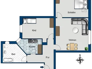 Wohnung Große Diesdorfer Straße in Magdeburg