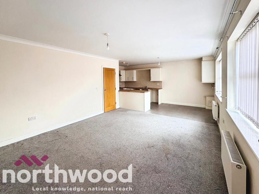 Flat Wardley Street in Wigan