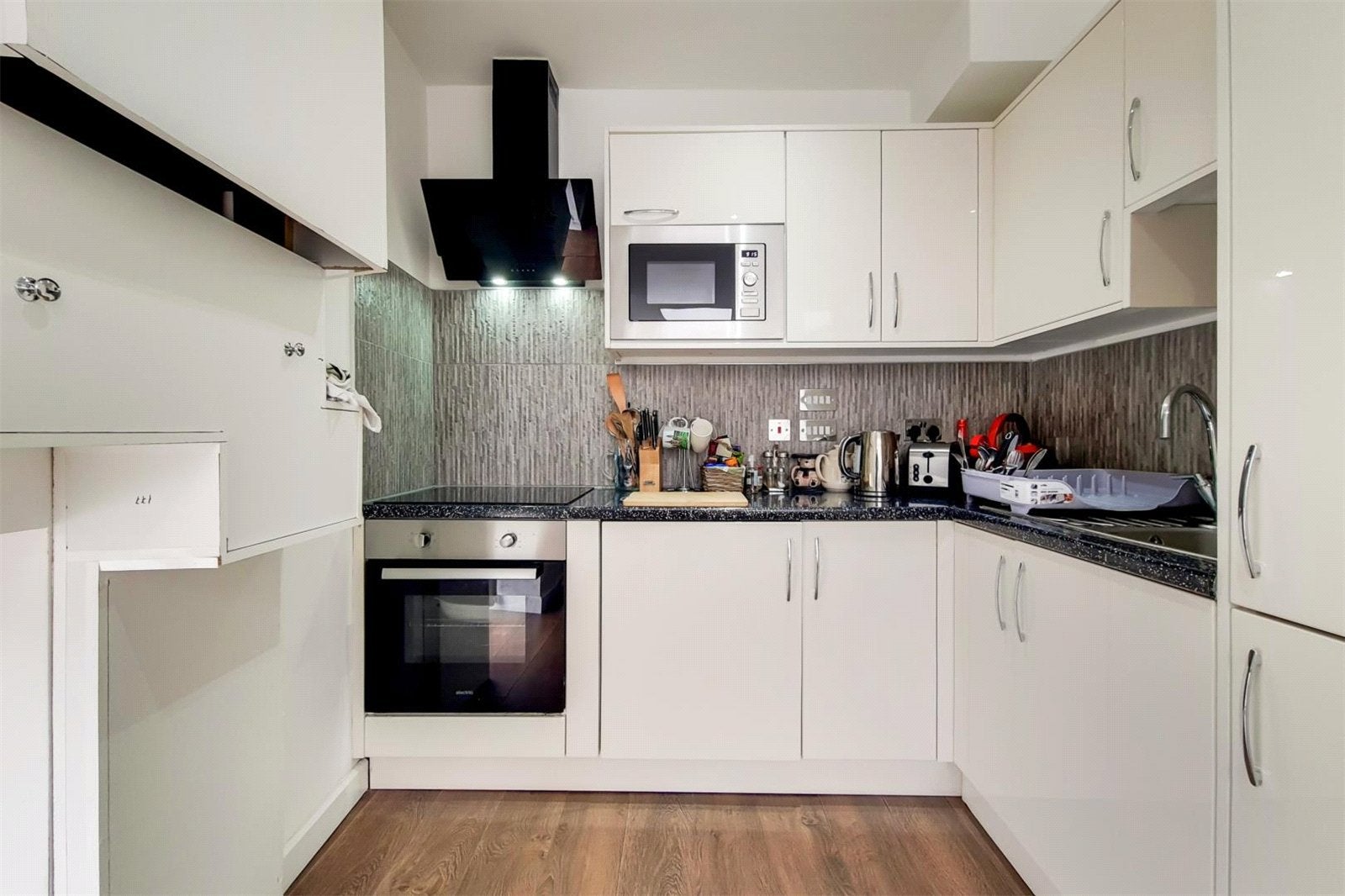 Flat North End Road in Greater London