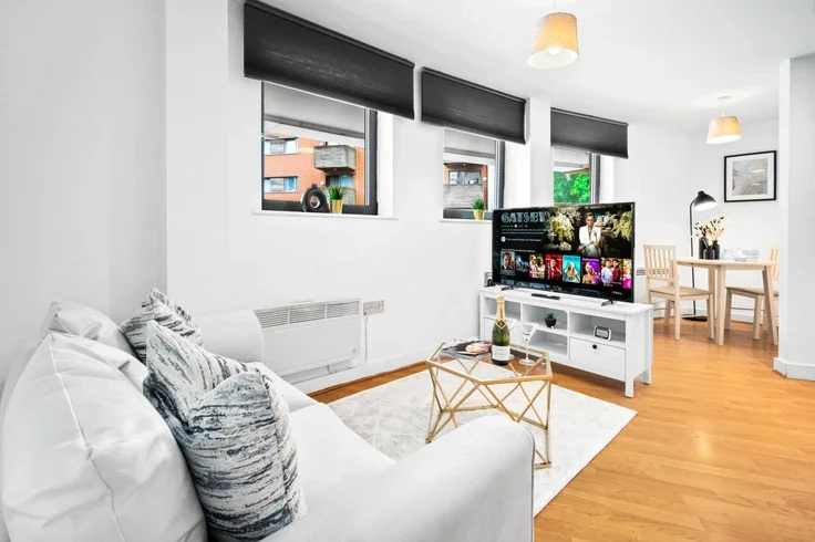 Flat Ridley Street in Birmingham