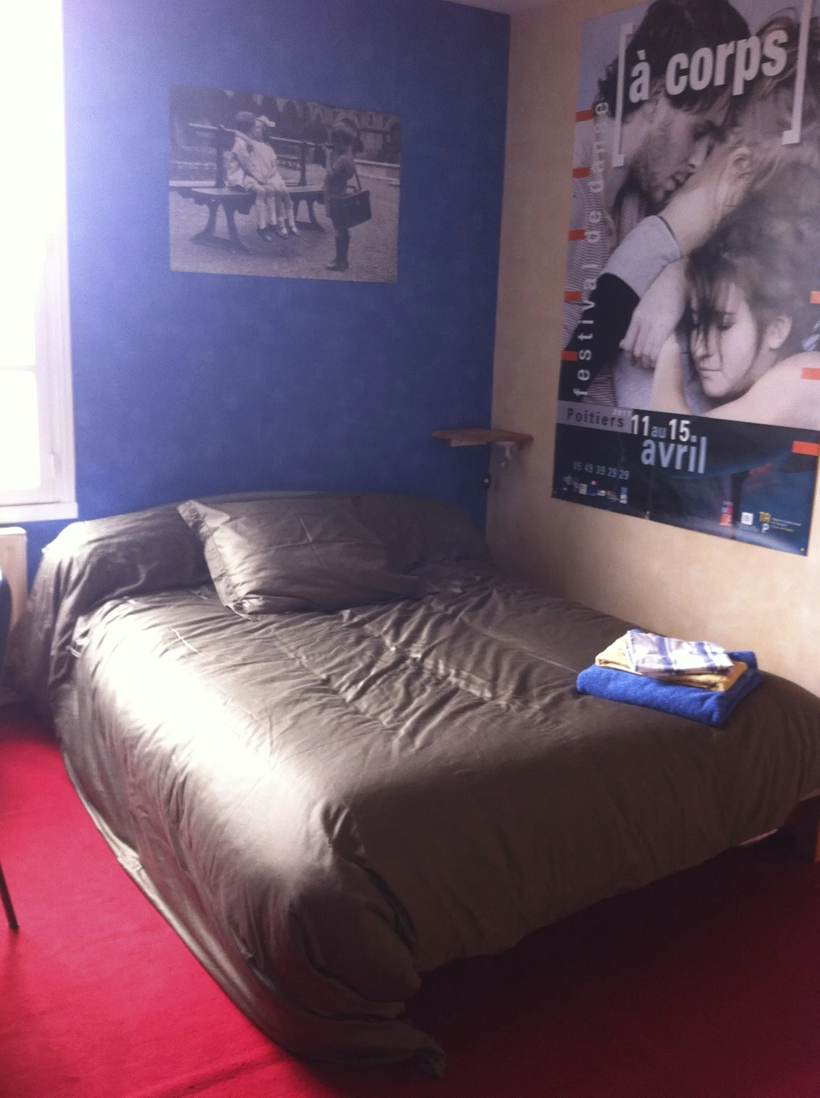 Room Rue Laponneraye in Tours