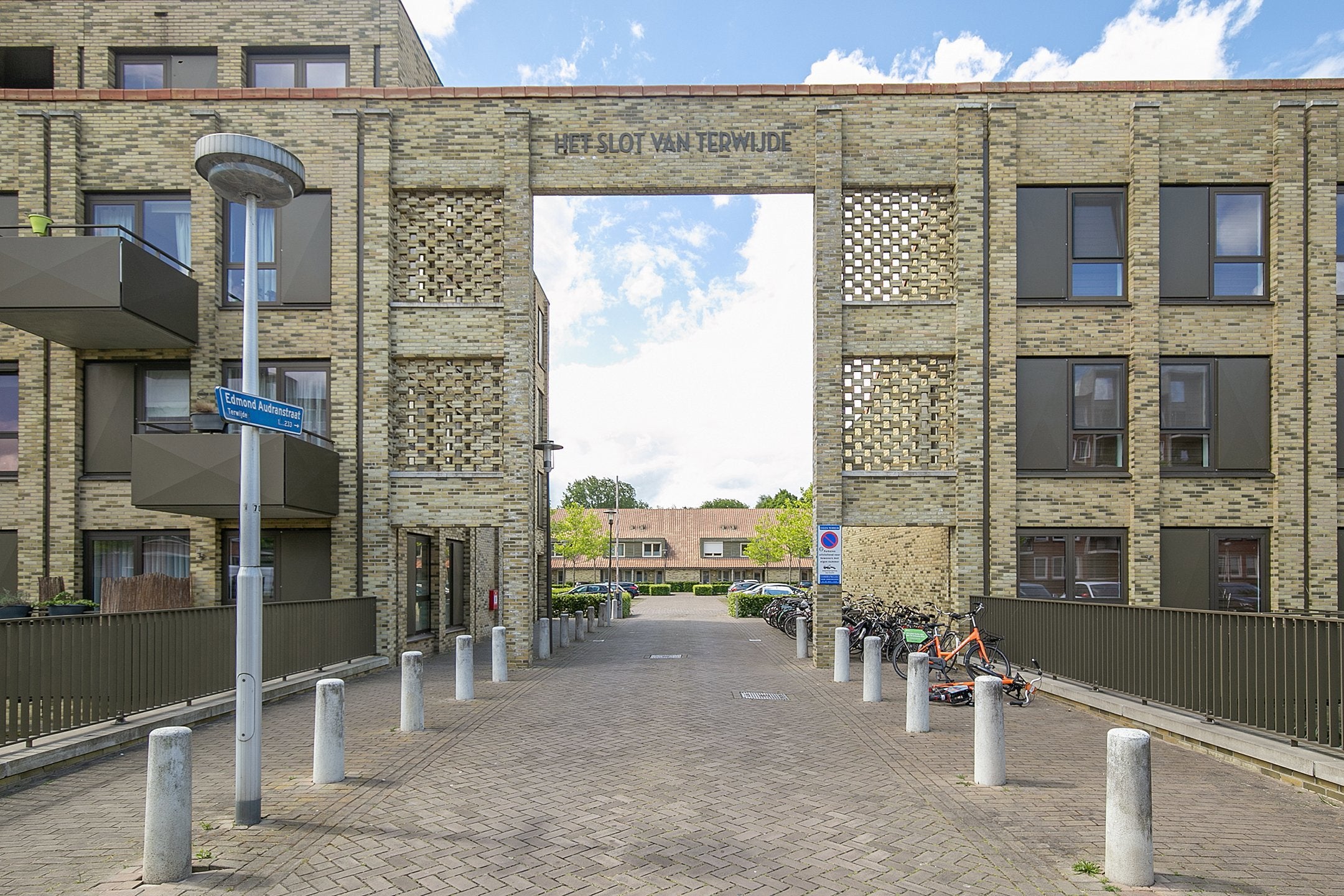 Huis Edmond Audranstraat 39 in Utrecht