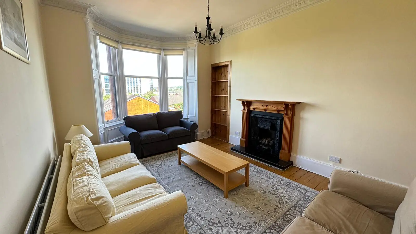 Flat Buccleuch Street in Glasgow