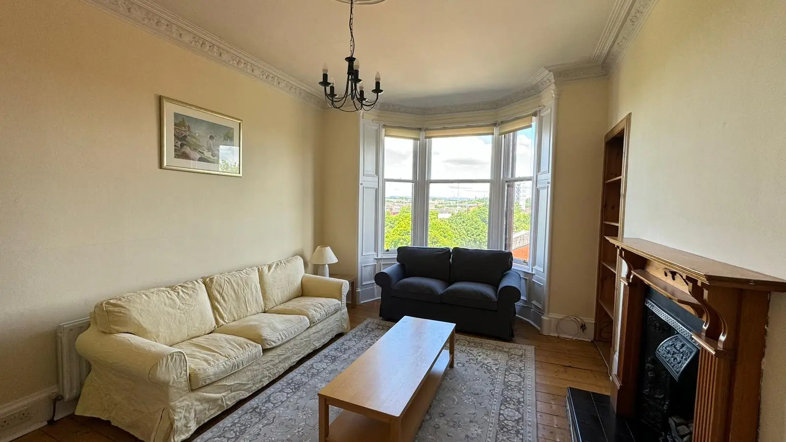 Flat Buccleuch Street in Glasgow