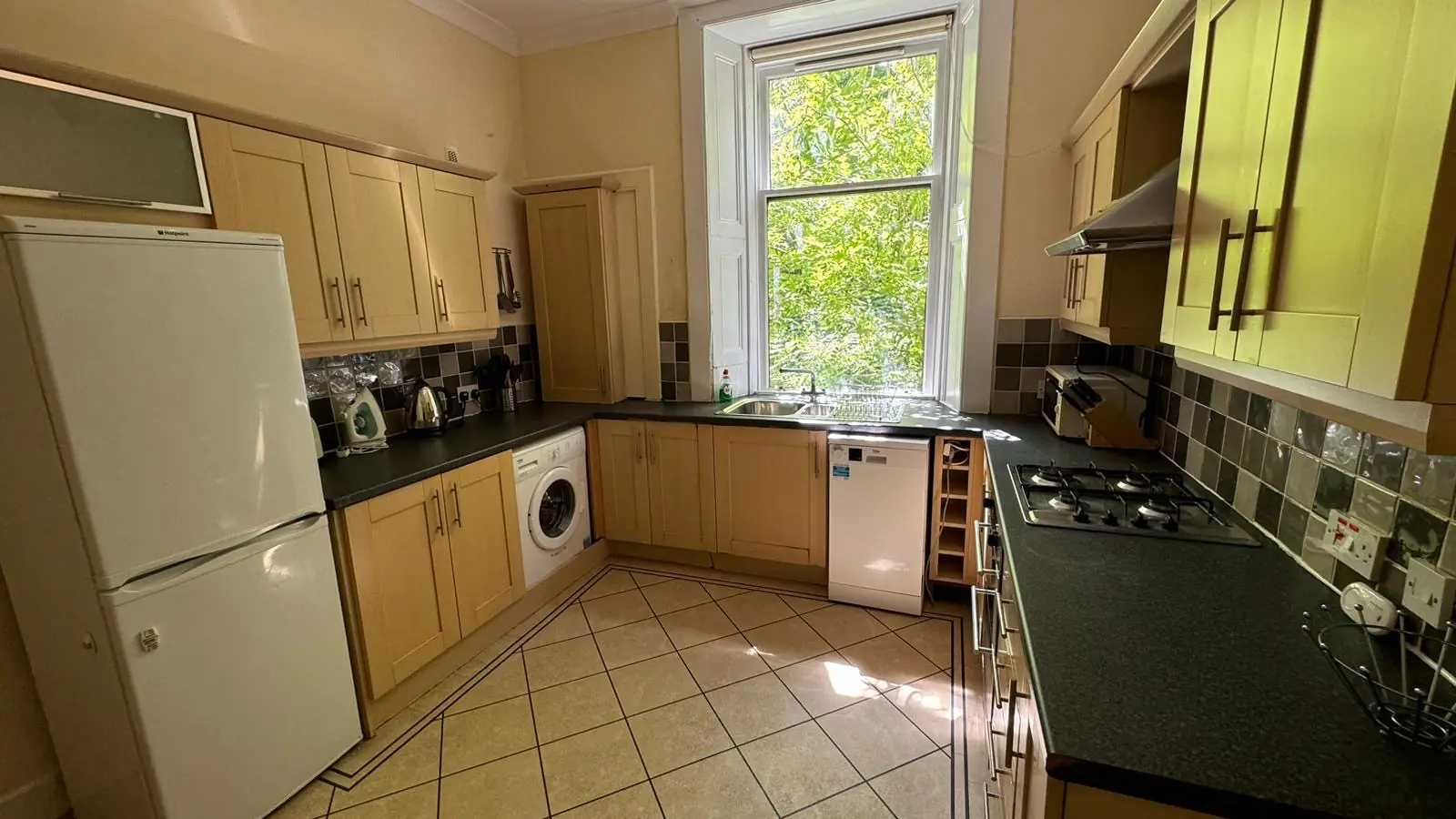 Flat Buccleuch Street in Glasgow