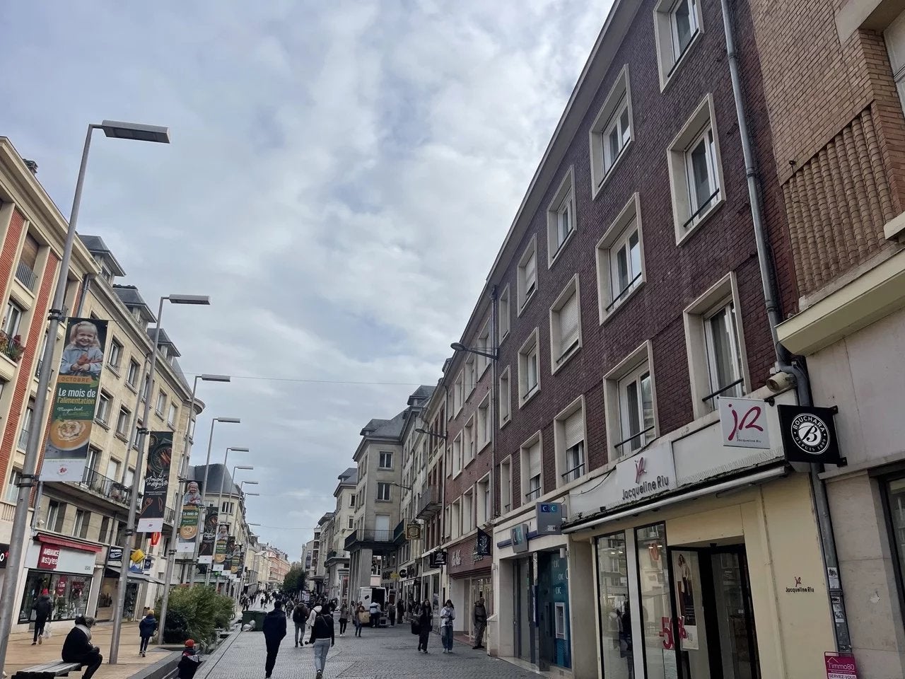 Flat Rue Delambre in Amiens