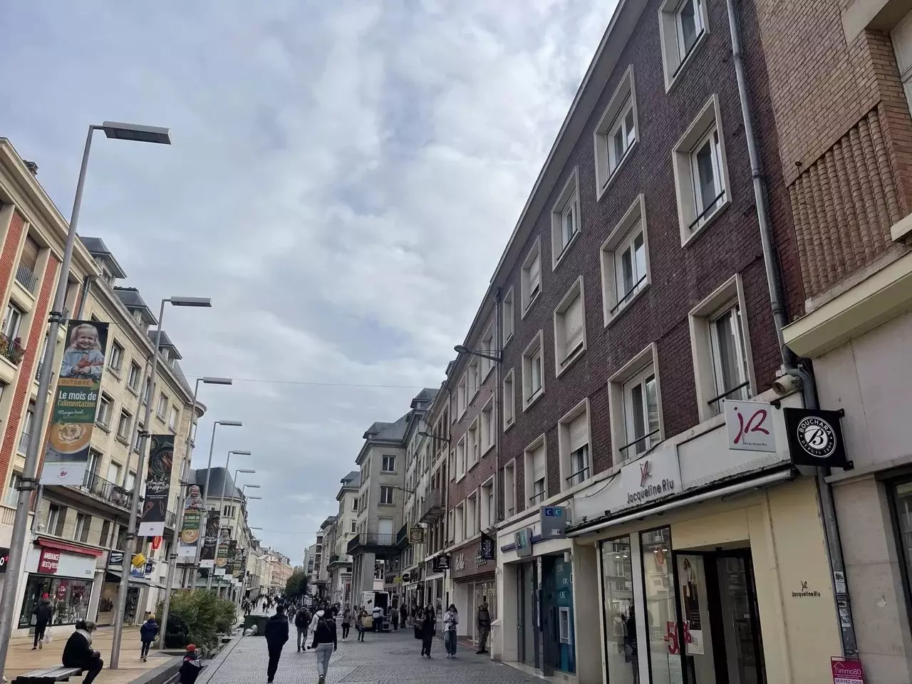 Flat Rue Delambre in Amiens