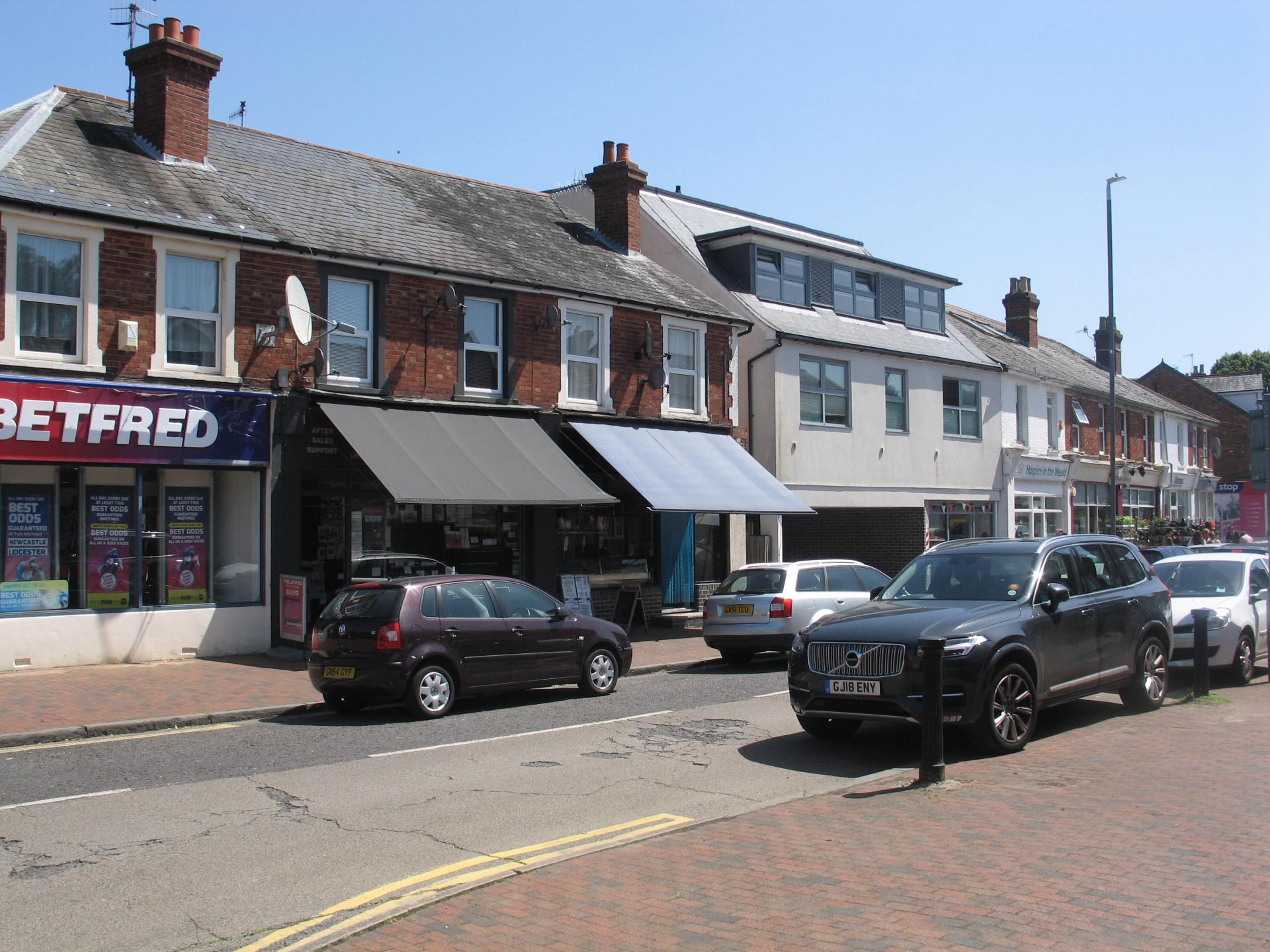 Flat Gladstone Road in Tunbridge Wells
