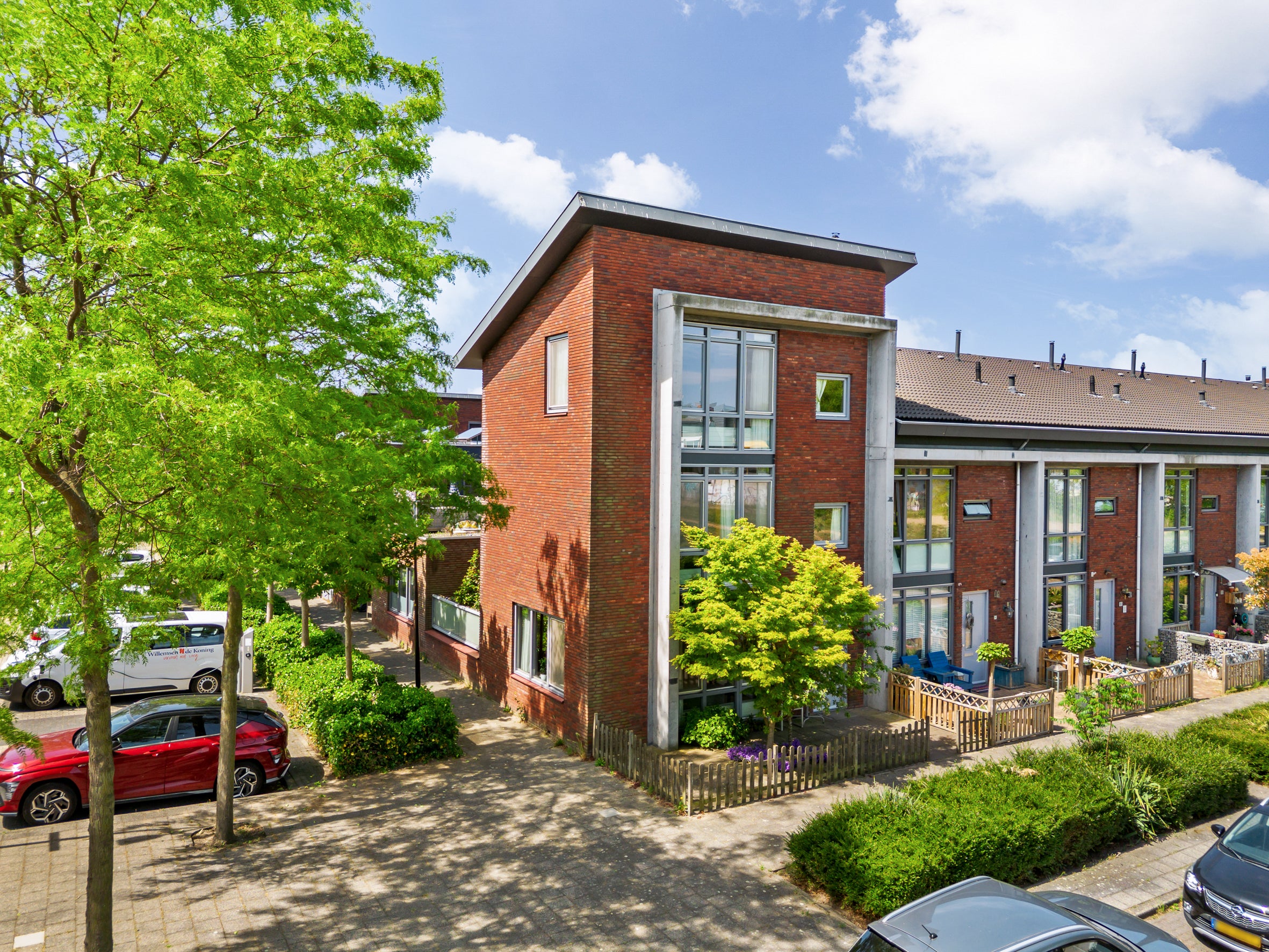 Huis de Witstraat 2 in Beverwijk