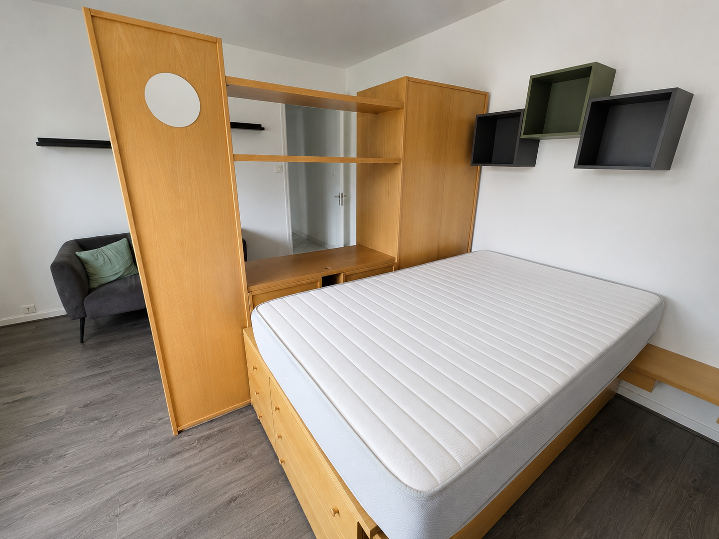 Appartement Résidence Parc Sainte-Marie à Nancy