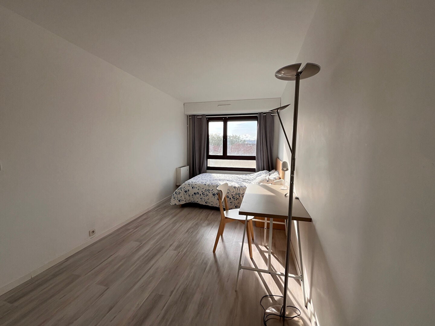 Chambre Allée des Pépinières à Rouen