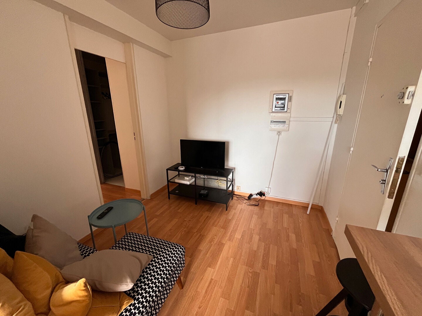 Chambre Allée des Pépinières à Rouen