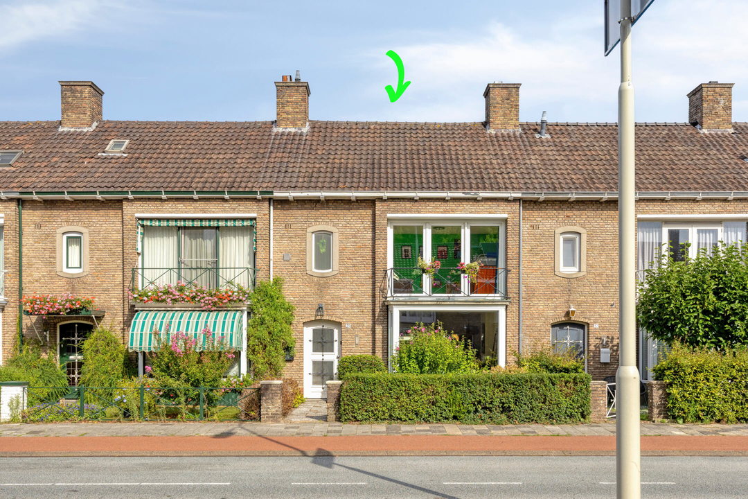 Huis Laan van België 35 in Roosendaal