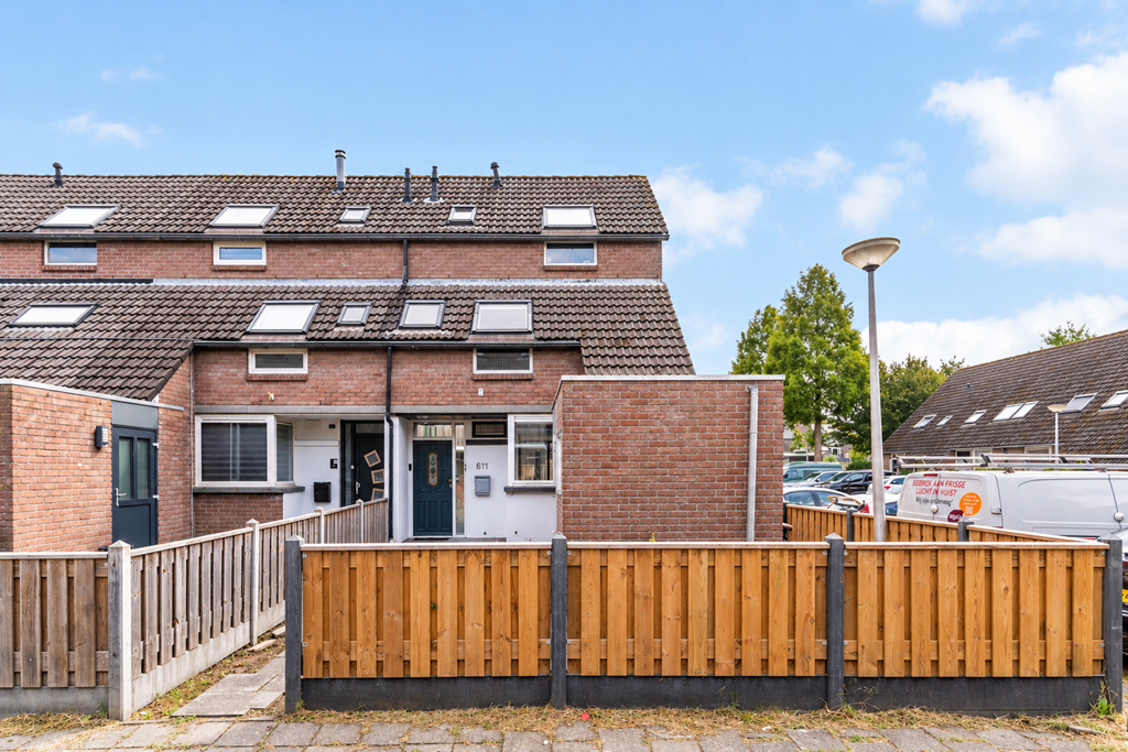 Huis Krekelveen 611 in Spijkenisse