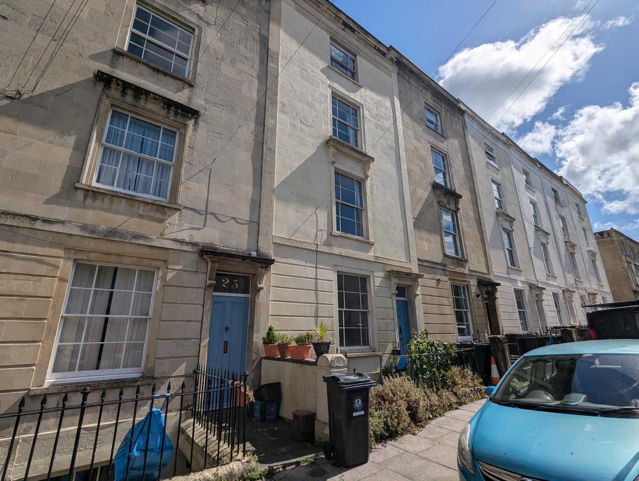 House Meridian Place in Bristol