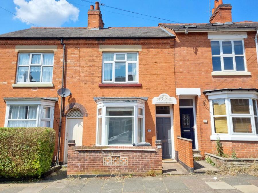 House Thurlow Road in Leicester