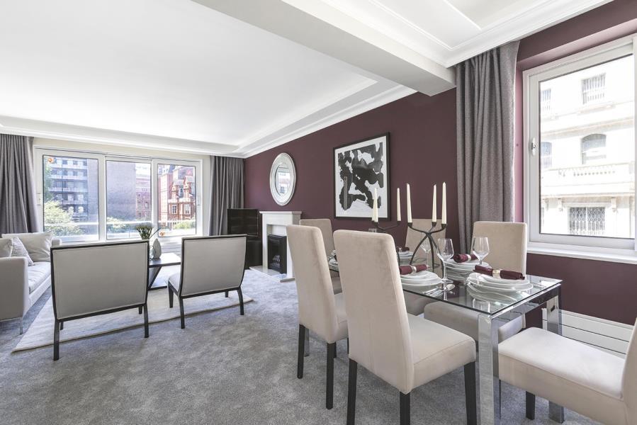 Flat Montrose Court in City of Westminster