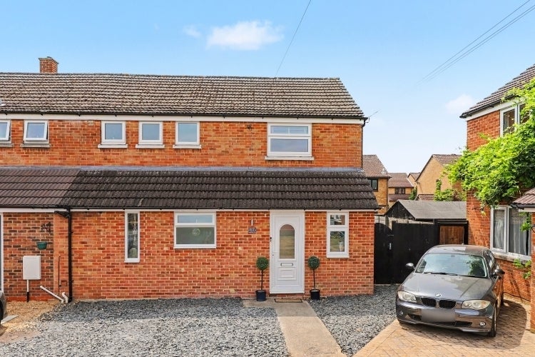 House Elderfield Road in Cherwell District