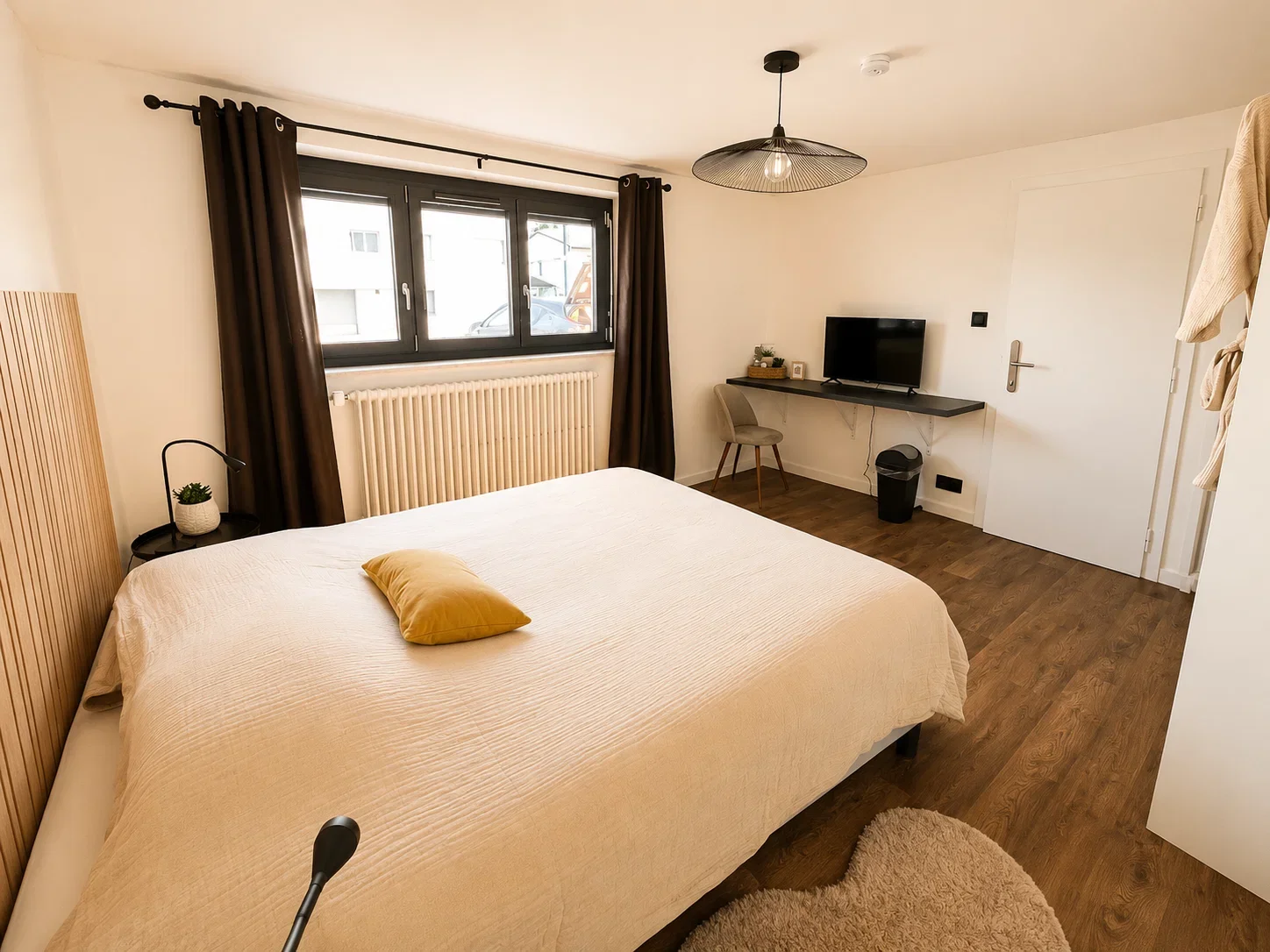 Room Rue des Jardins in Haute-Ham