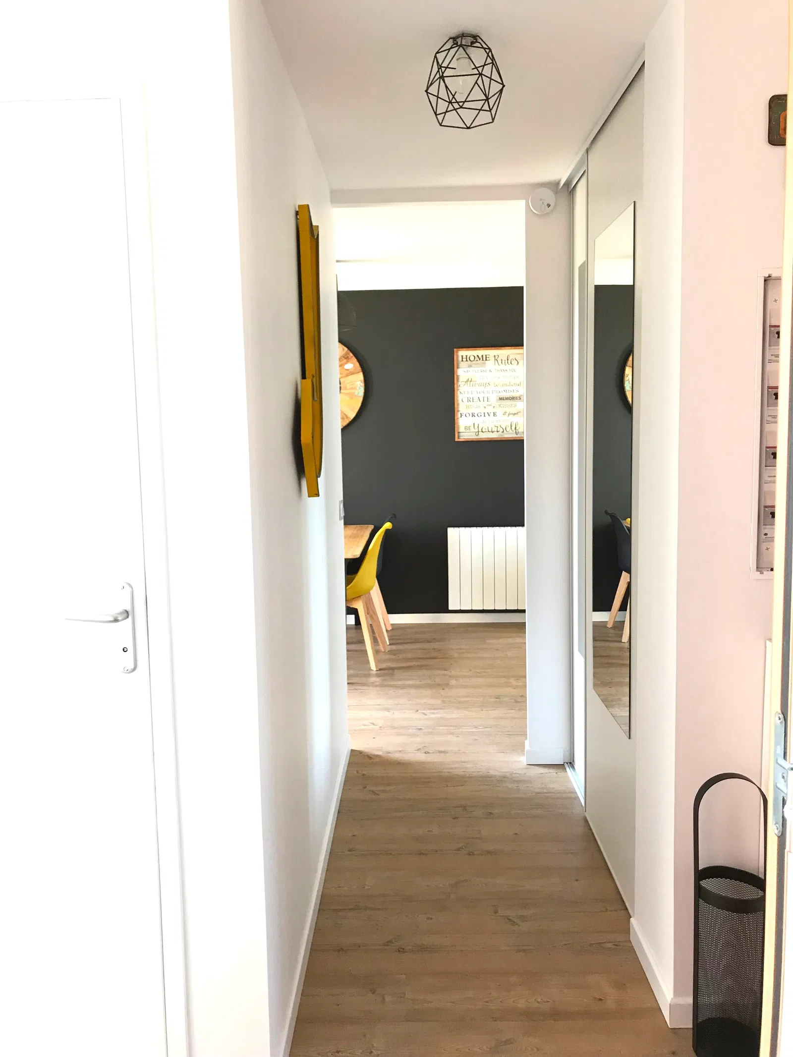 Chambre Rue Robert Caumont à Bordeaux