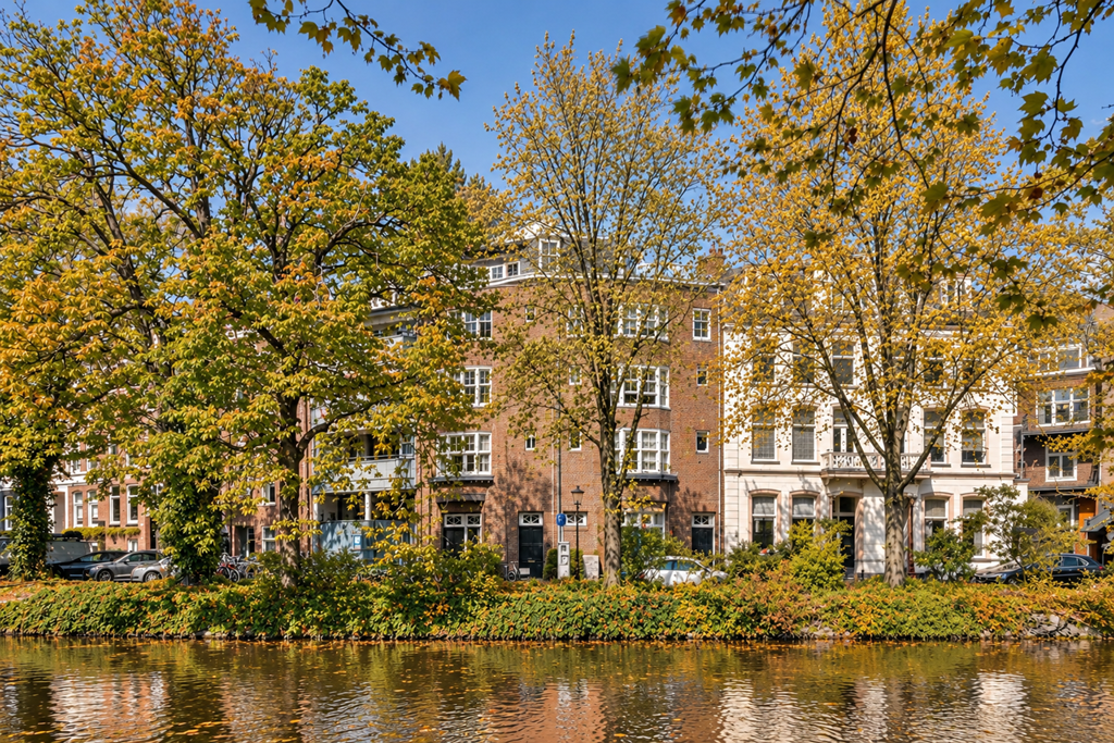 Huis Spinozastraat 41 A in Amsterdam