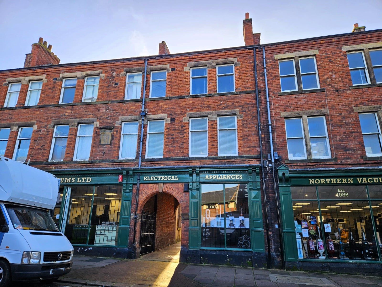 Flat Abbey Street in Carlisle